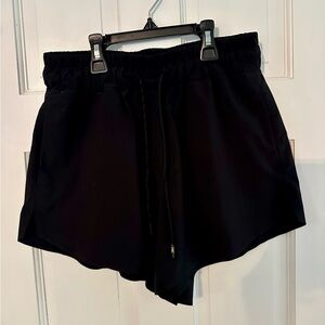 Athleta Women's Classic Black Athletic Shorts